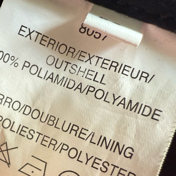 Old Taylor Quilted Barn Chore Jacket Mens Navy European 56 US 46 Corduroy - Picture 3 of 4